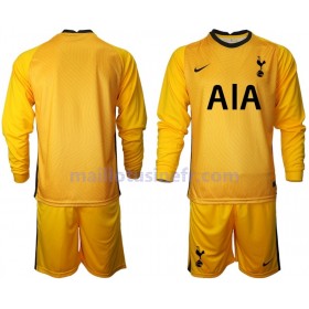 Maillot de Foot Tottenham Hotspur Gardien 2020-21 Manches Longues V002 - Enfant